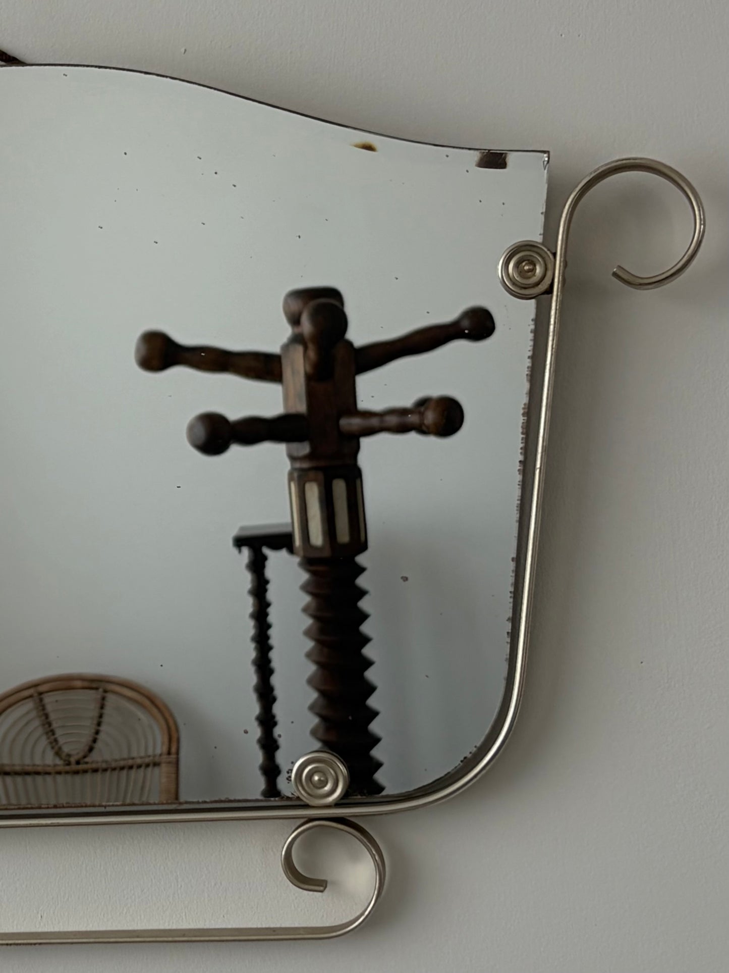 Belgian Deco Mirror