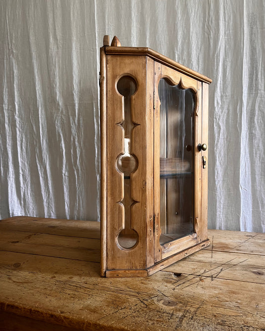 Victorian Corner Cabinet