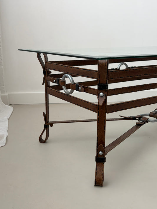 1960’s Metal Strap Coffee Table