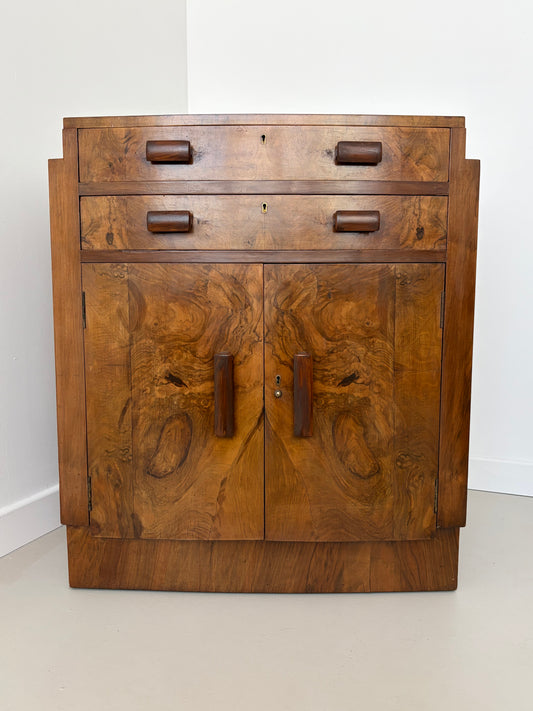 1930’s Walnut Cabinet