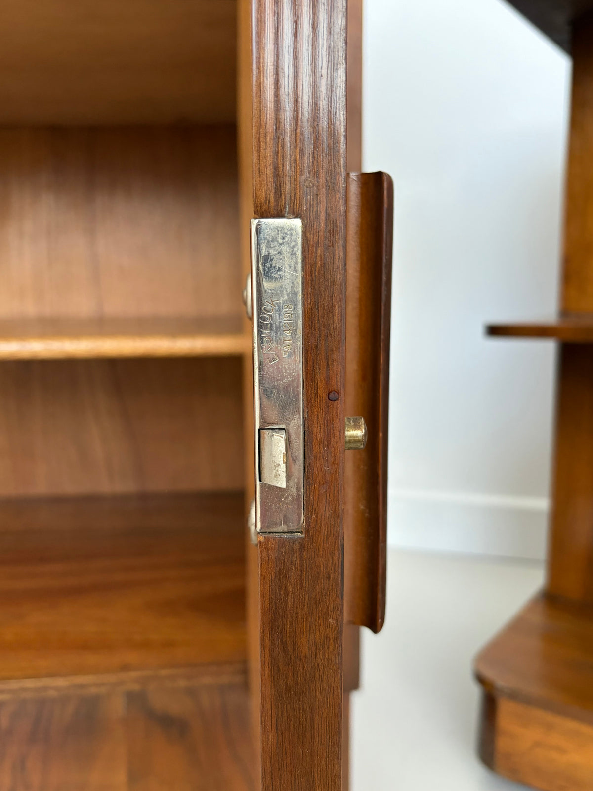 1930’s Walnut Cabinet
