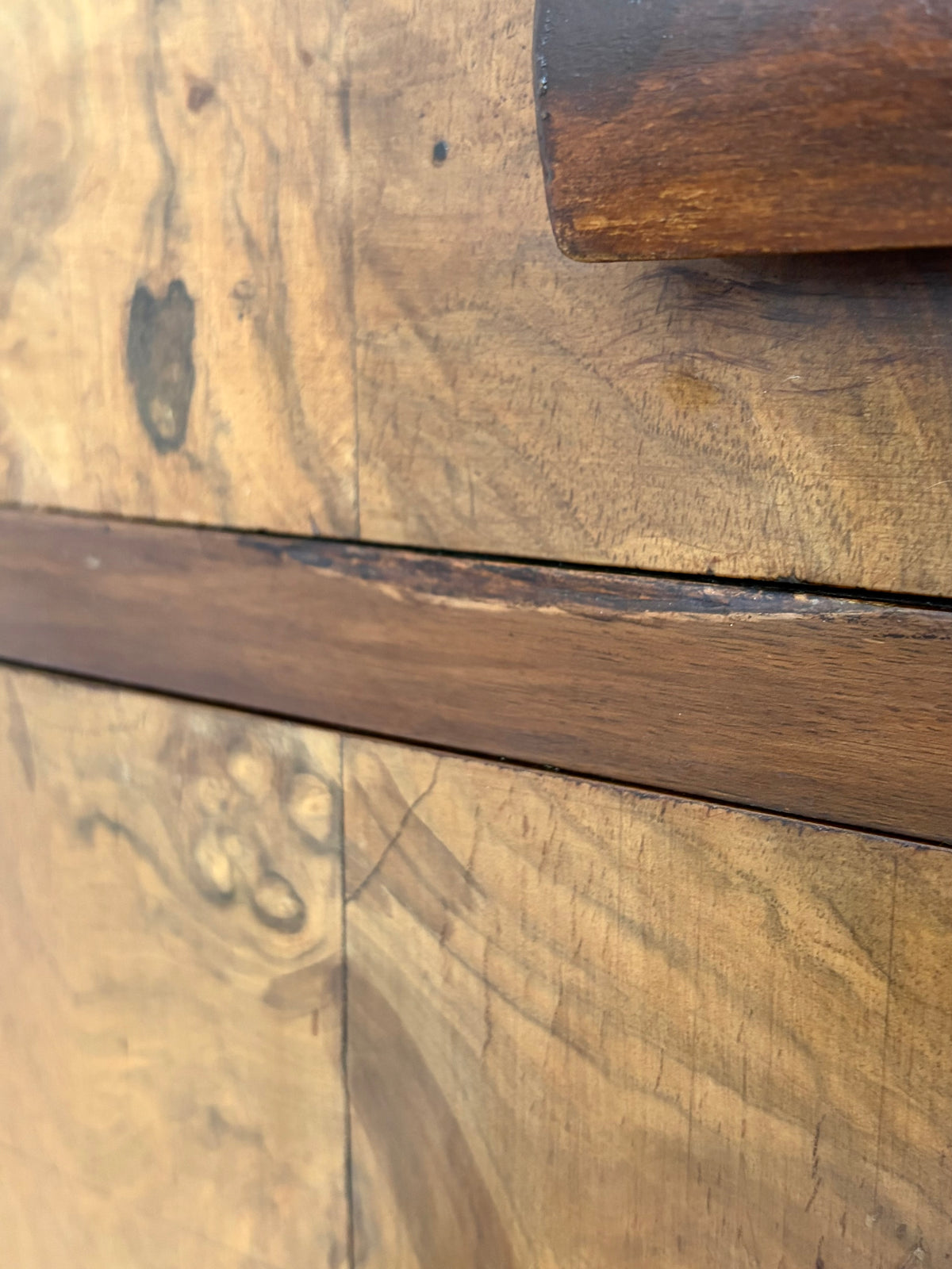 1930’s Walnut Cabinet