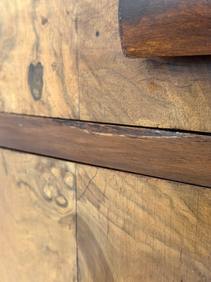 1930’s Walnut Cabinet