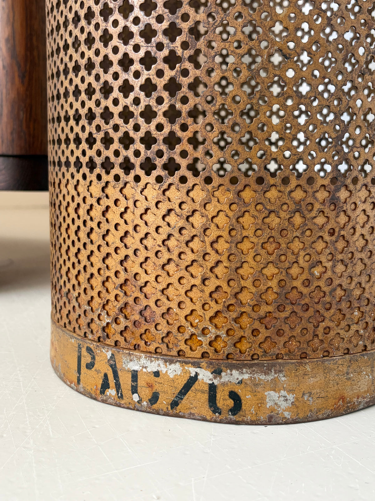 Perforated Metal Umbrella Stand