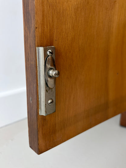 1930’s Walnut Cabinet