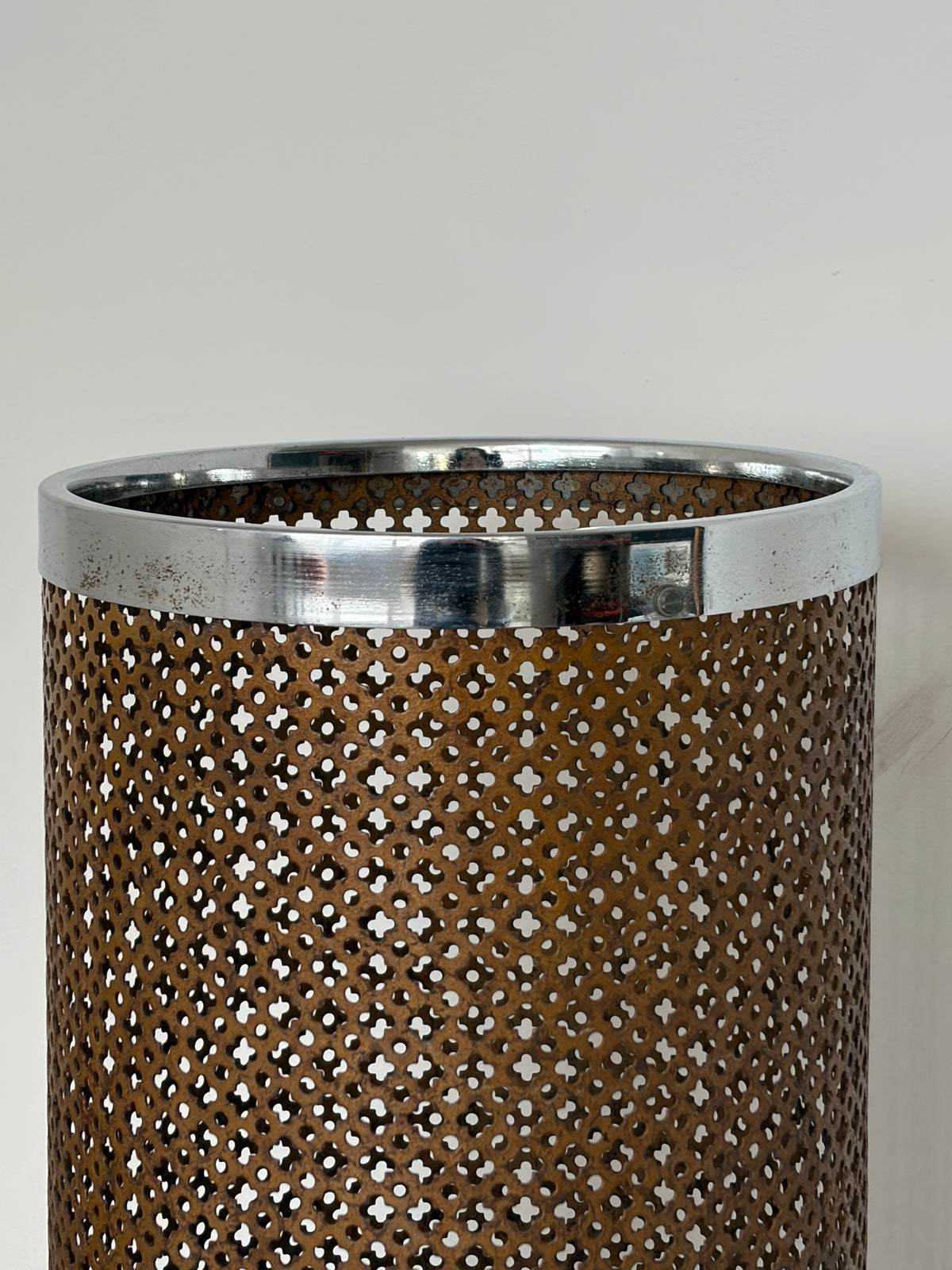 Perforated Metal Umbrella Stand