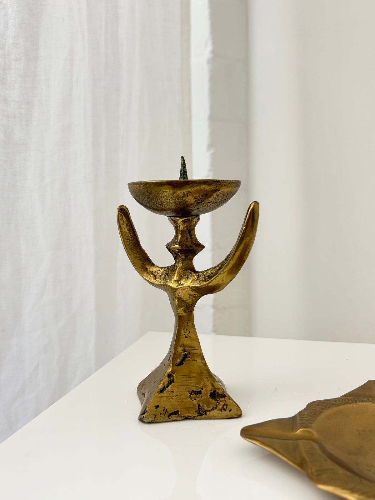Brutalist Candle Holder