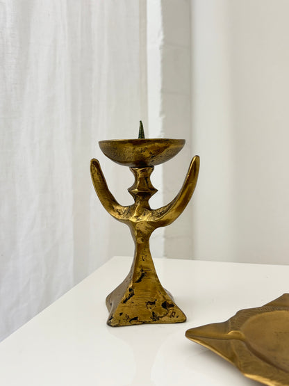 Brutalist Candle Holder