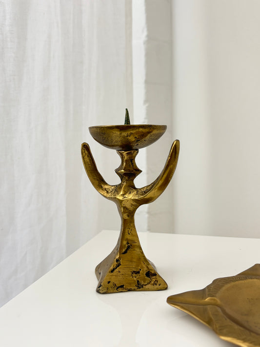 Brutalist Candle Holder