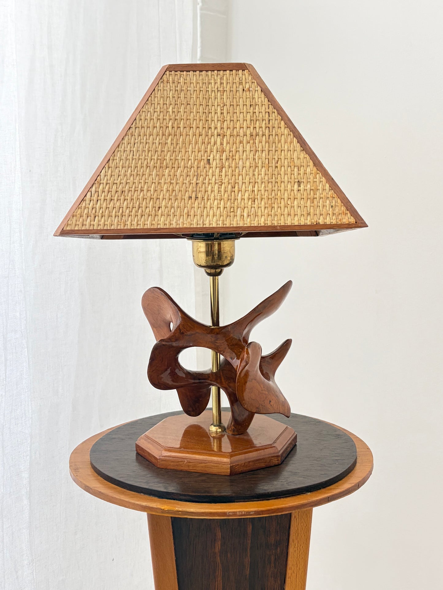 Sculptural Lamp By Leonard T.