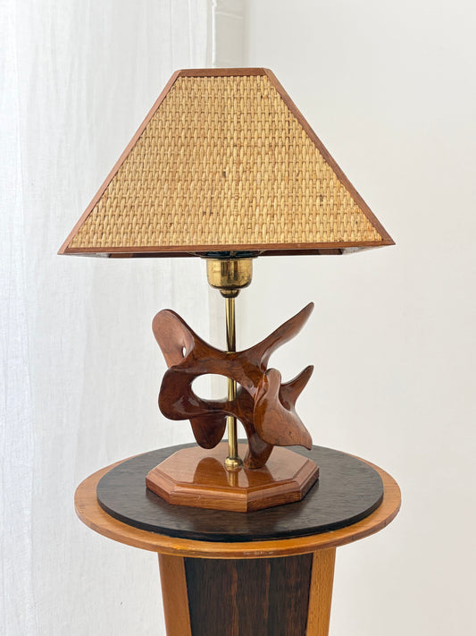 Sculptural Lamp By Leonard T.
