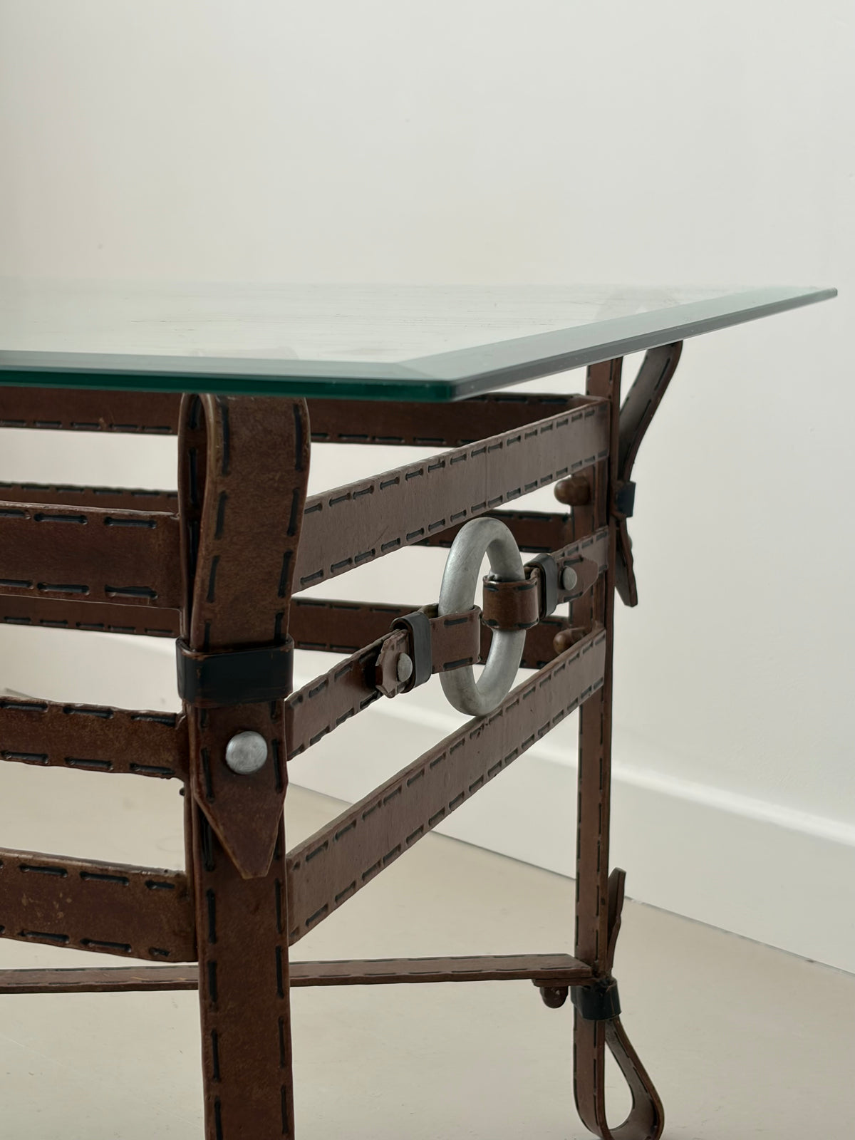 1960’s Metal Strap Coffee Table