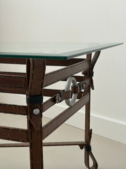 1960’s Metal Strap Coffee Table