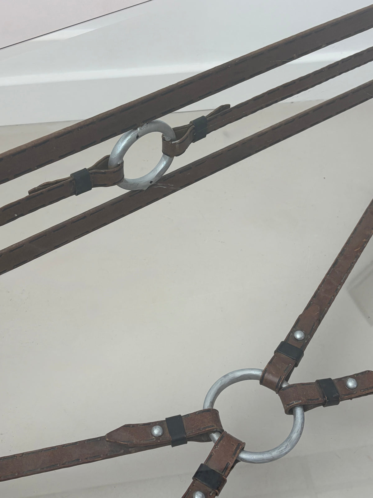 1960’s Metal Strap Coffee Table