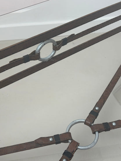 1960’s Metal Strap Coffee Table