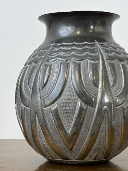 1930’s Pewter Vase