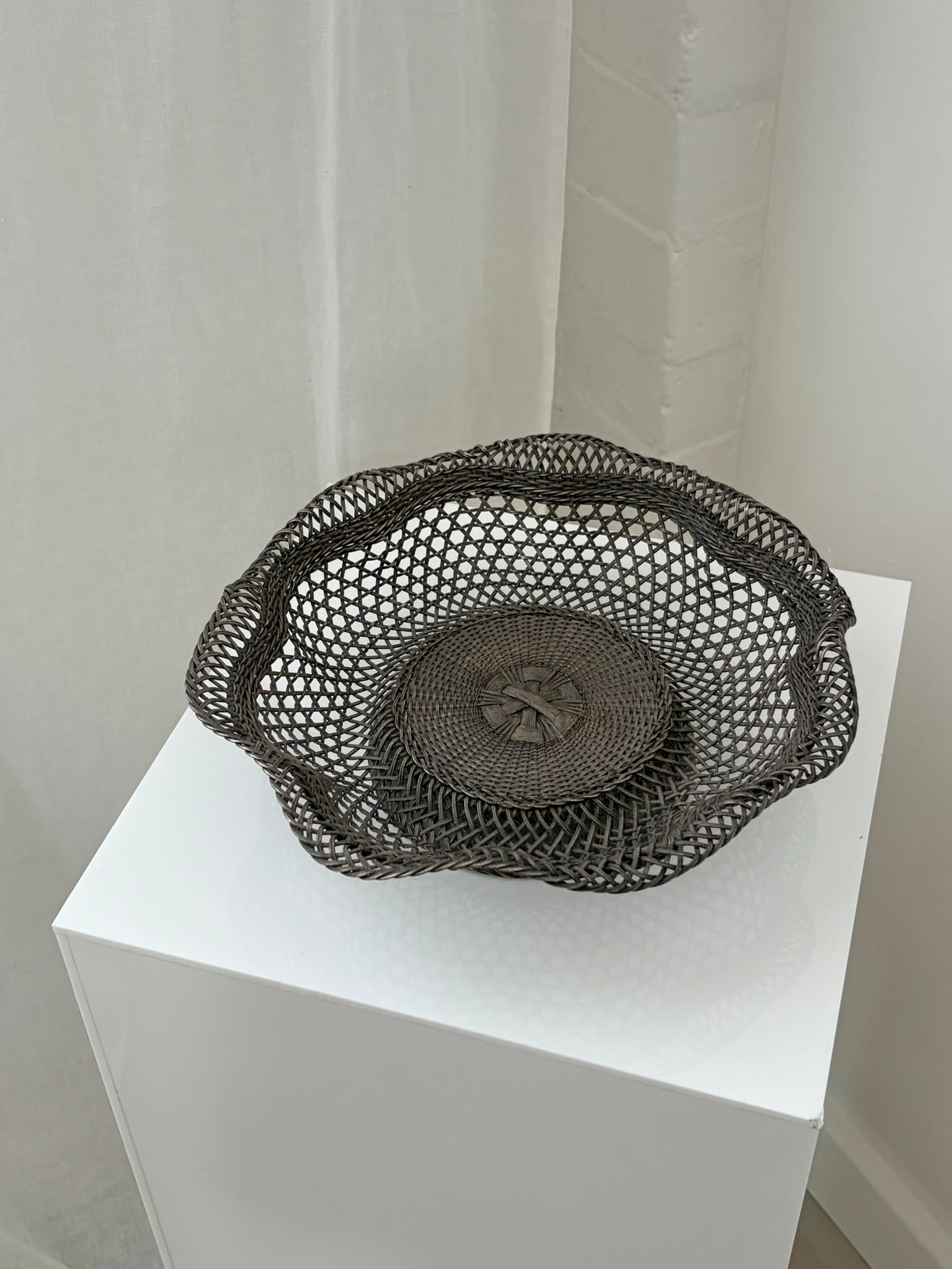 Vintage Wire Basket