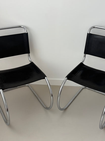 1980’s Italian MR10 Lounge Chairs