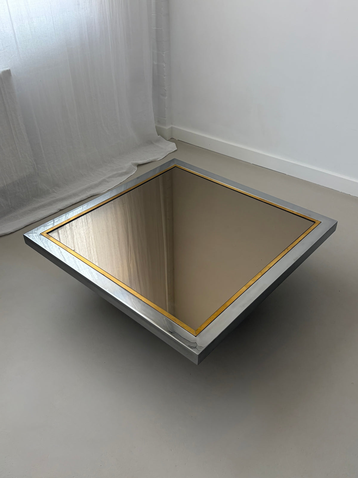 Willy Rizzo Style Coffee Table