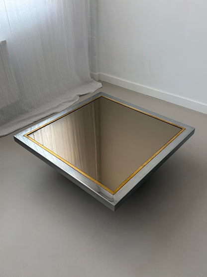 Willy Rizzo Style Coffee Table
