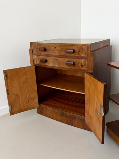 1930’s Walnut Cabinet