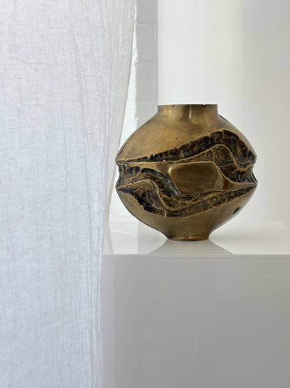 Bronze Patinated Vase