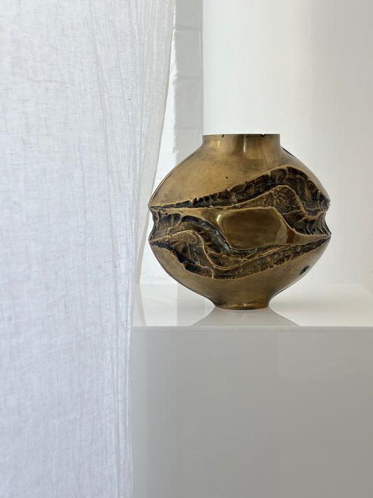 Bronze Patinated Vase