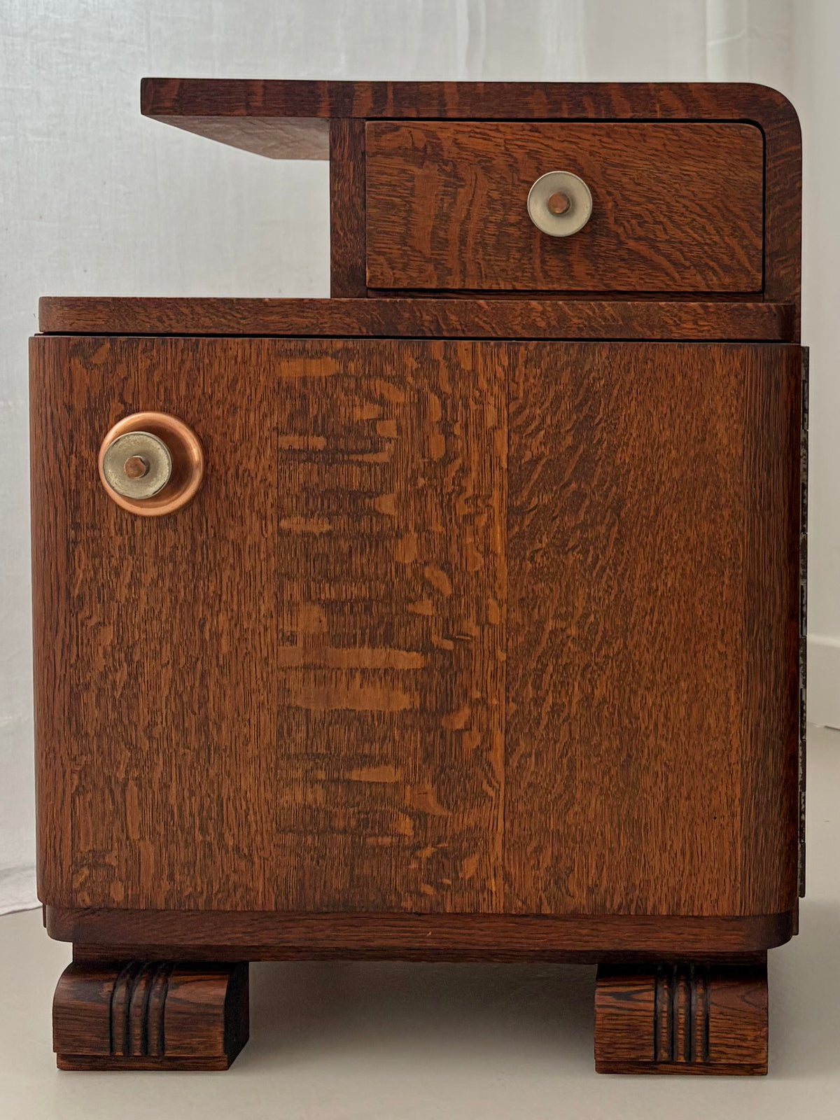 Art Deco Bedside Tables