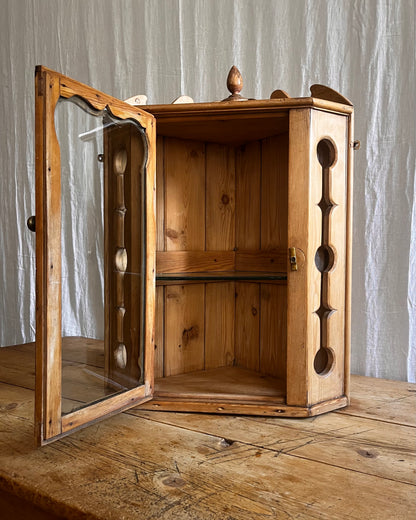 Victorian Corner Cabinet