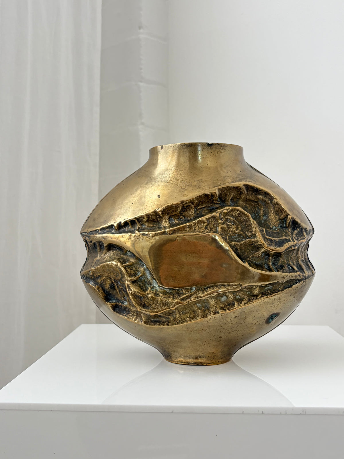 Bronze Patinated Vase