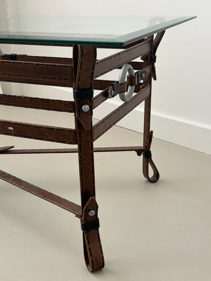 1960’s Metal Strap Coffee Table