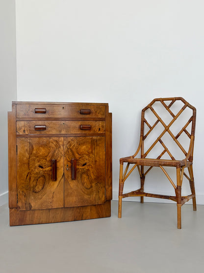 1930’s Walnut Cabinet