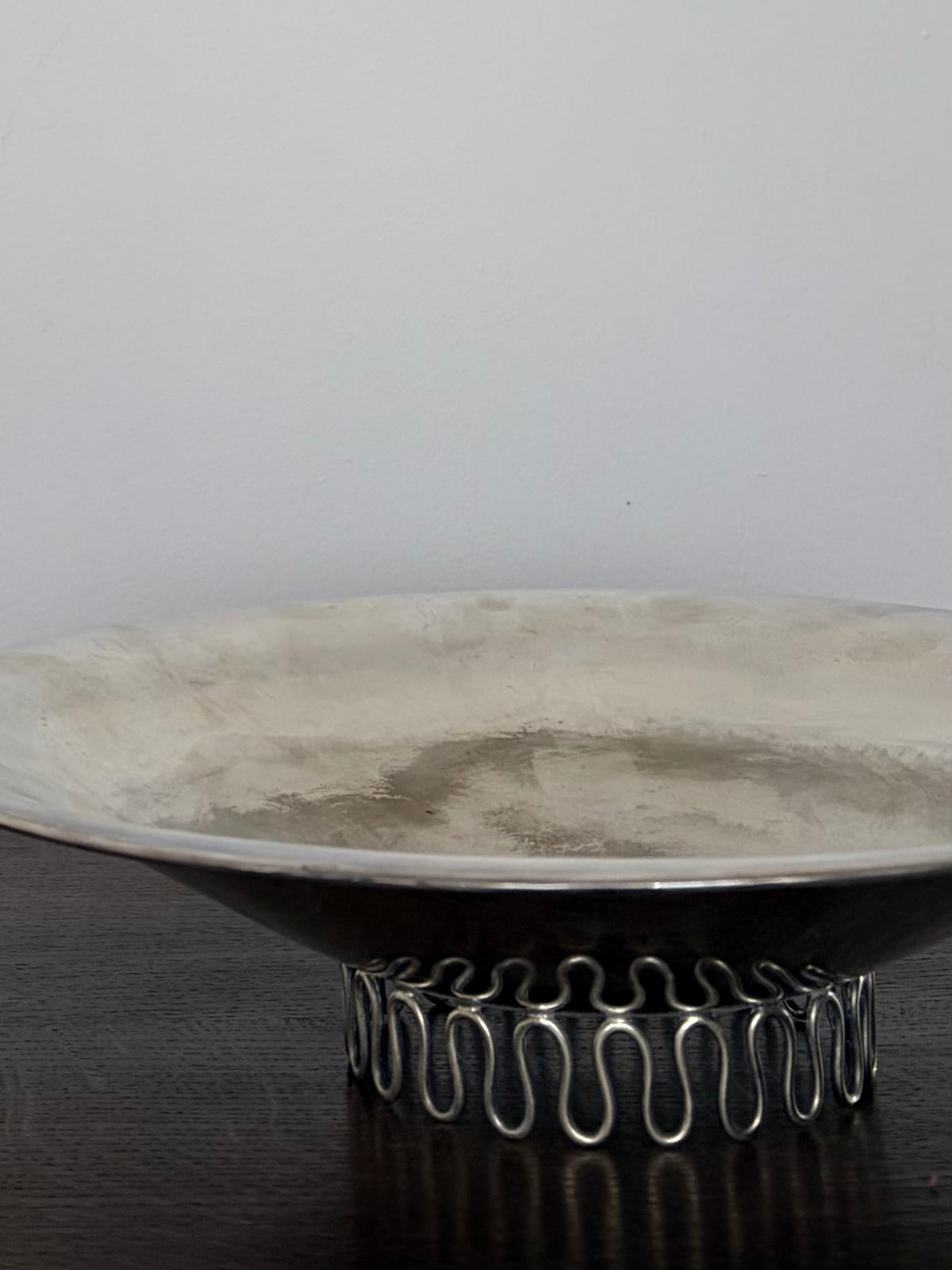 Silver Plated Centre Piece Bowl