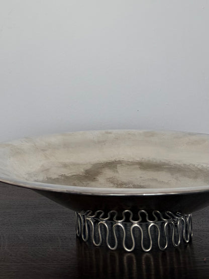 Silver Plated Centre Piece Bowl