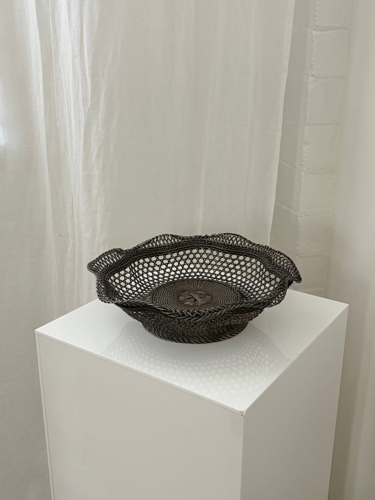 Vintage Wire Basket