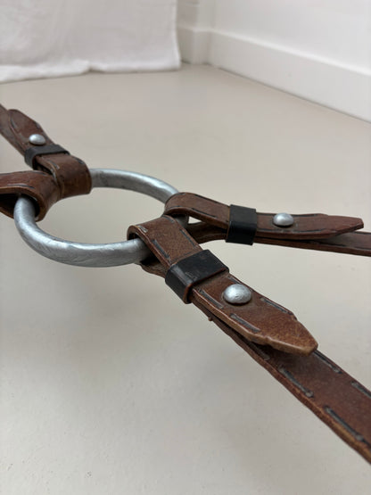 1960’s Metal Strap Coffee Table