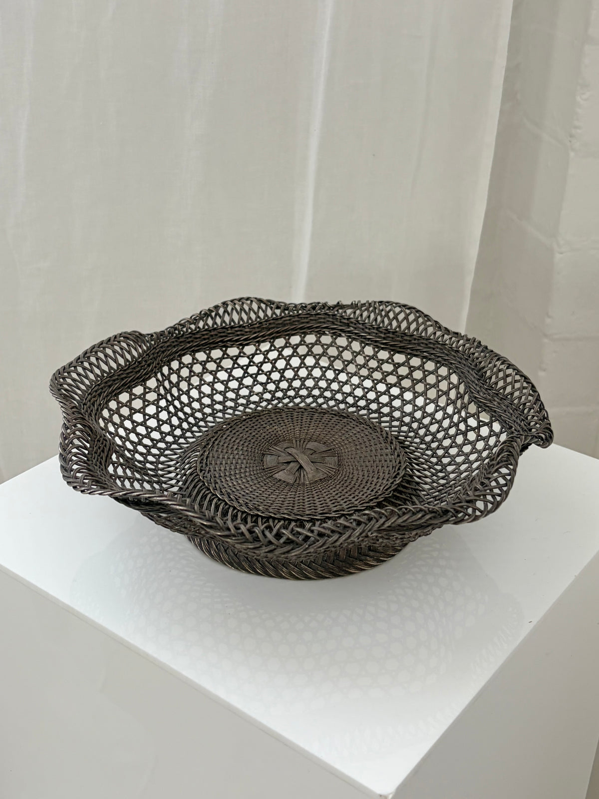 Vintage Wire Basket