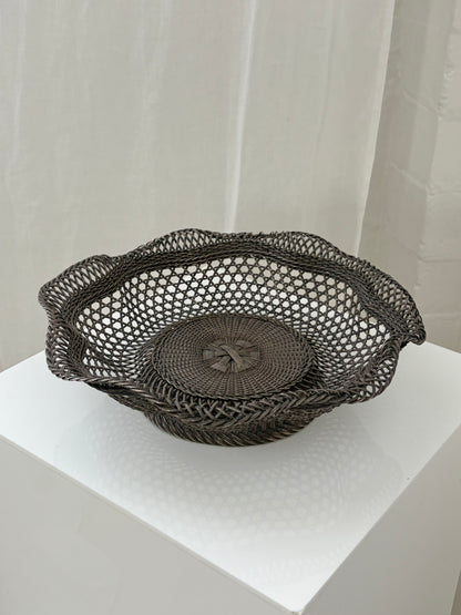 Vintage Wire Basket