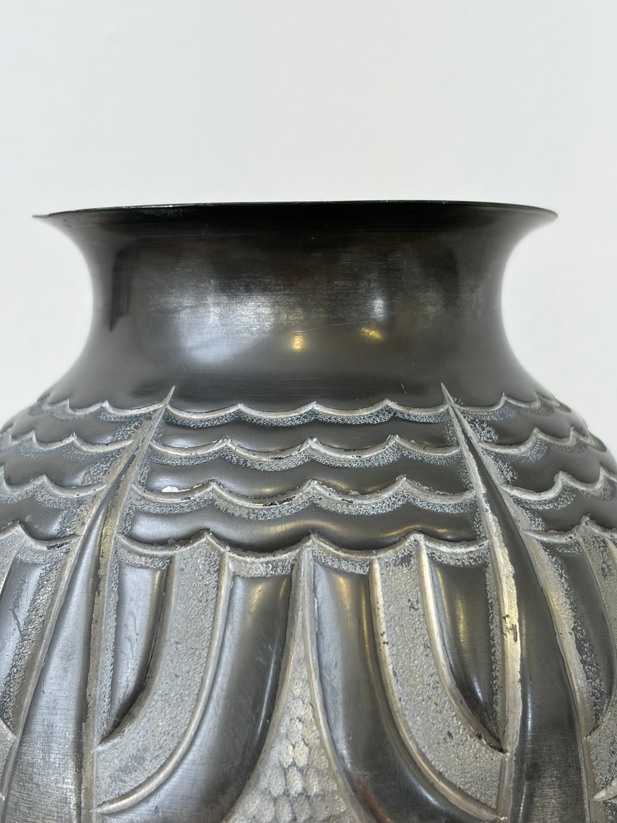 1930’s Pewter Vase