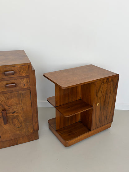 Art Deco End Table