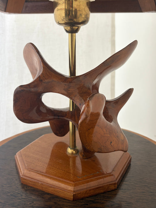 Sculptural Lamp By Leonard T.