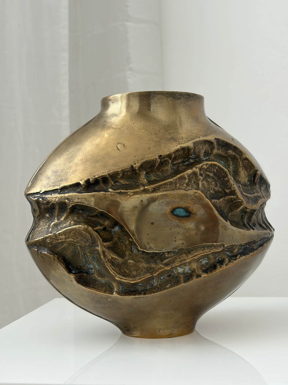 Bronze Patinated Vase