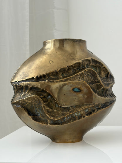 Bronze Patinated Vase