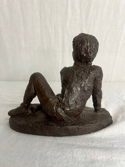 ‘Young Boy Seated’ By Karin Jonzen (1914-1998)