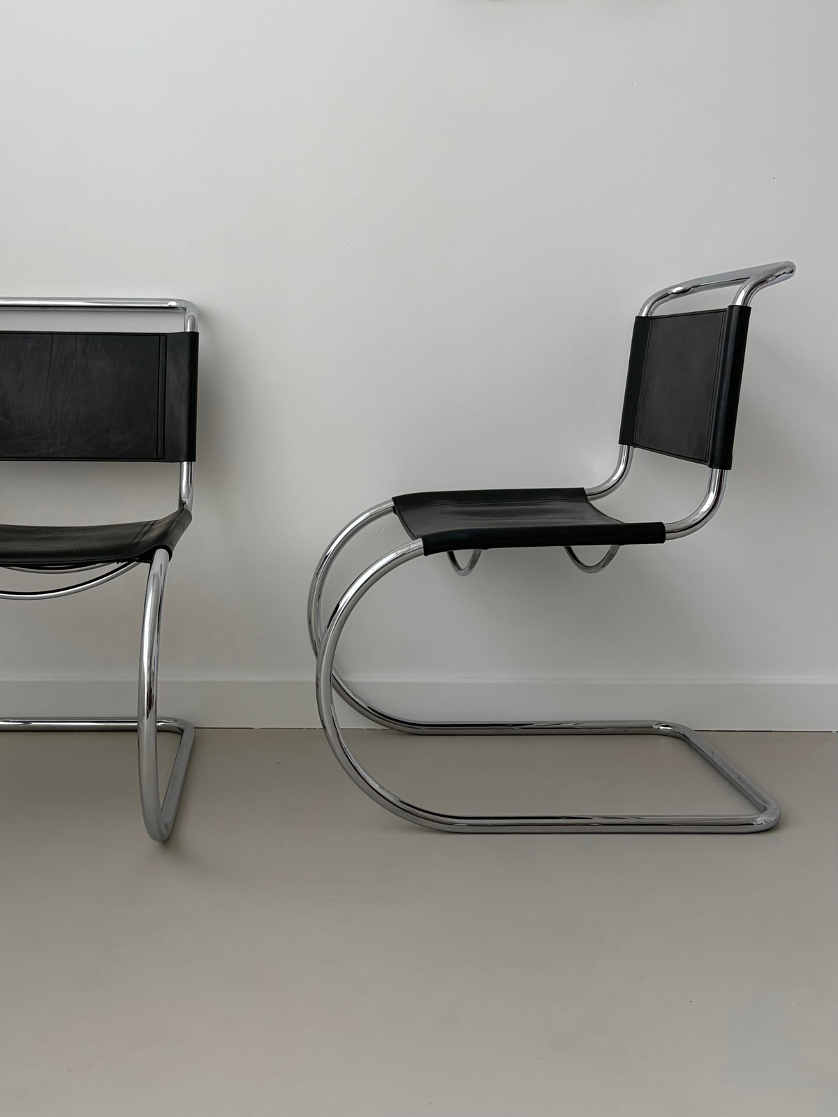 1980’s Italian MR10 Lounge Chairs