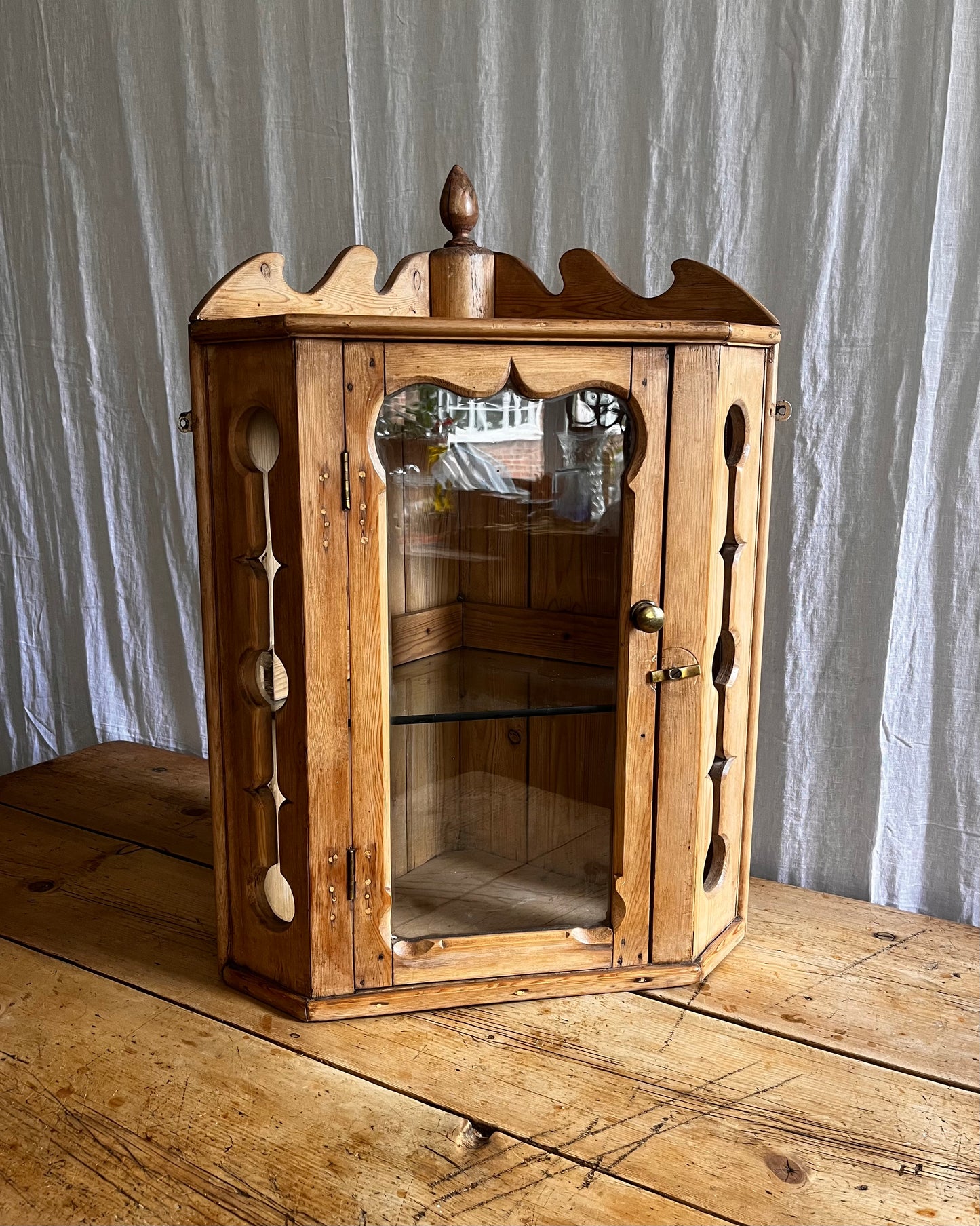 Victorian Corner Cabinet