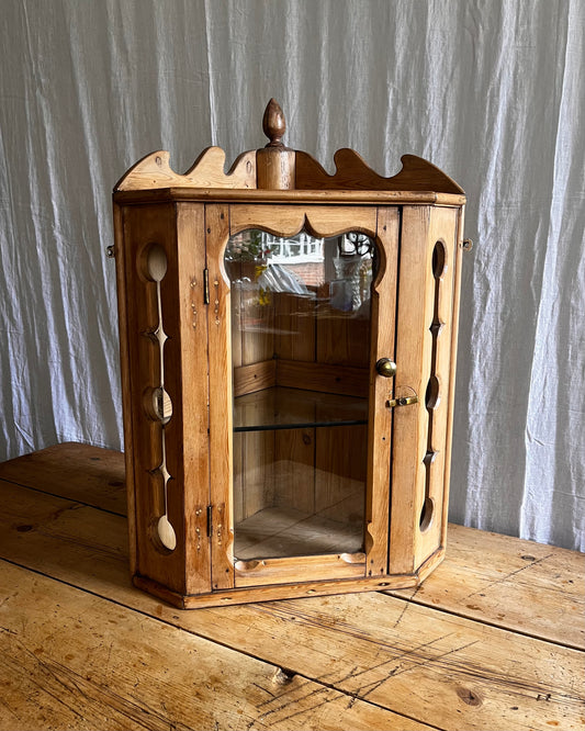 Victorian Corner Cabinet