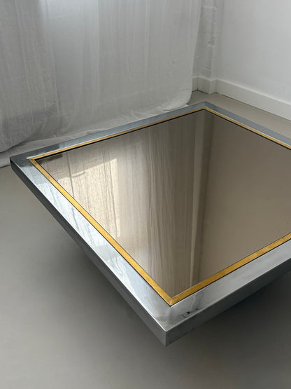 Willy Rizzo Style Coffee Table
