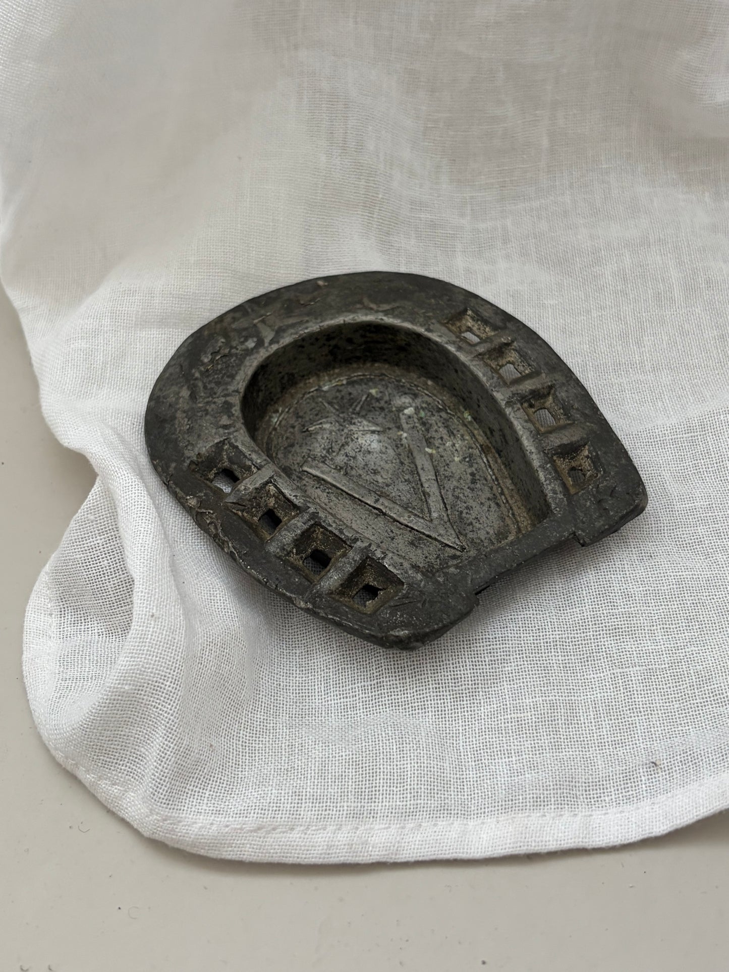 Lucky Horse Shoe Dish