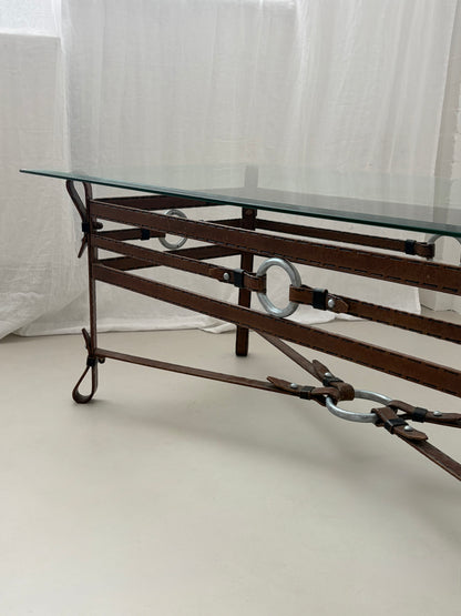 1960’s Metal Strap Coffee Table